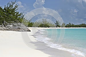 Half Moon Cay beach Bahamas photo