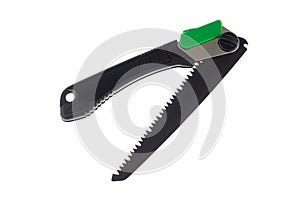 Half-open handsaw