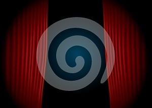 Half open horizontal