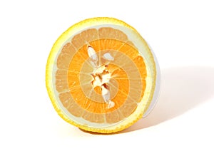 Half of orange