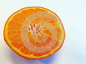 Half of orange