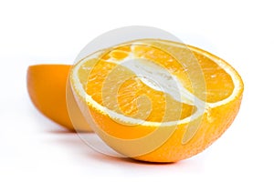 Half of orange
