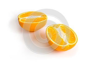 Half of orange