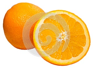 Half Orange and Orange