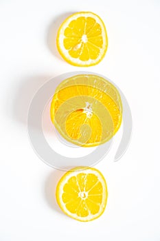 Half an Oranges and Two Slices of Lemon