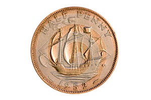 Half Penny 1952