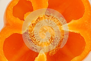 Half pepper - inside