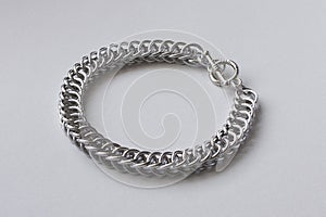 Half Persian Chainmail Bracelet