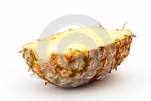 Half a pineapple