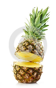 Half pineapple