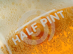 Half Pint Beer Measure