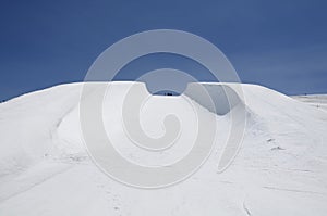 Half-pipe - Les Deux Alpes, France photo