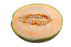 Half of Rock Melon