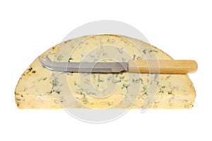 Half round of Stilton