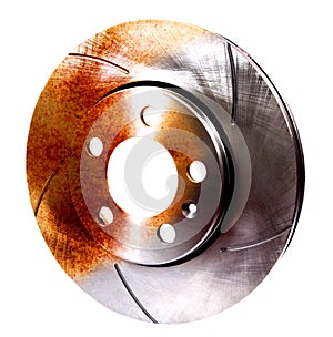 Half Rusted Sport Brake Disc