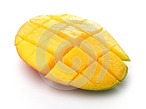 Half slice mango