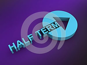 half term on purple