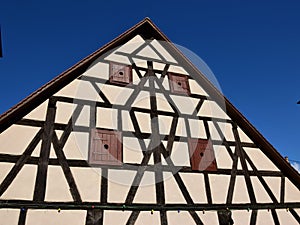 Half-timber gable