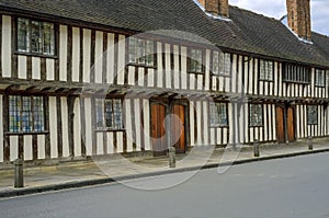 Half timbered