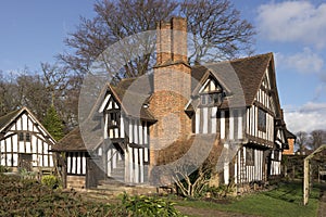 Half timbered buildings