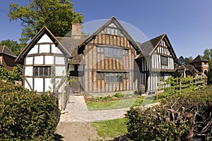 Half timbered buildings