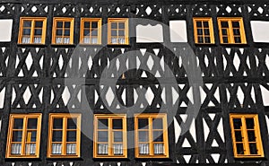 Half-Timbered House