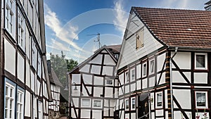 Half timbered House