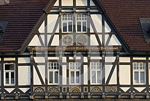 Half-timbered house