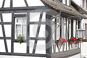 Half-timbered house, Germany