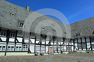 Half-timbered house in Goslar