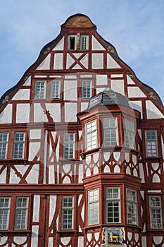 Half-timbered house in Limburg / Germany