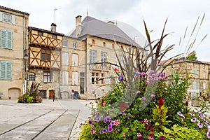 Half-timbered house on the Place de Bar le Duc