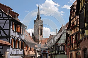 Half-timbered houses photo