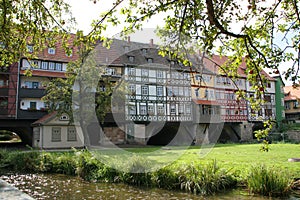 Half-timbered houses photo