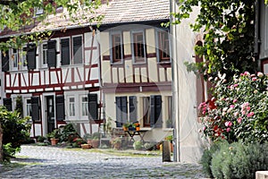 Half-timbered houses in Frankfurt am Main