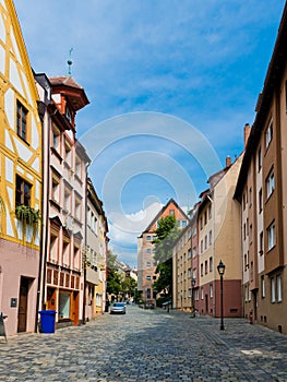 Half-timbered houses of the Old Town, Nuremberg