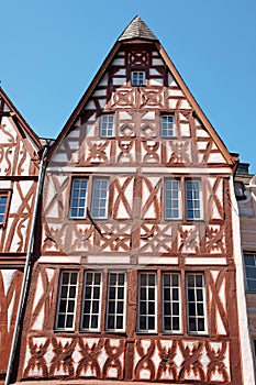 Half-Timbered Houses in Trier