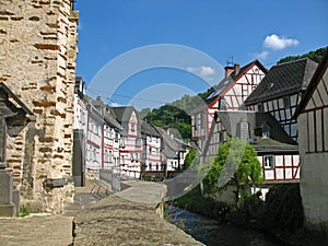 Half-timbered village