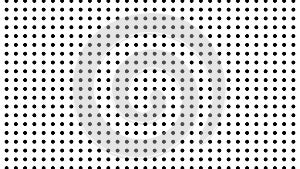 Half tone of many dots, computer generated abstract background, 3D render