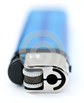 Isolated Blue Lighter