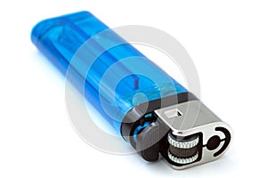 Isolated Blue Lighter