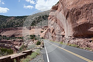 Half-Tunnel Section on Rimrock Drive