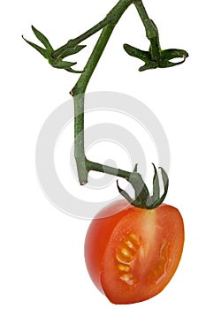 Half vine tomato
