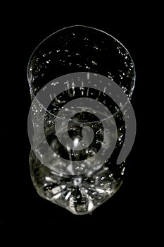 Water bottel inner texture