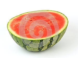Half watermelon