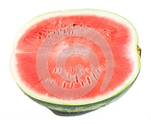Half of watermelon