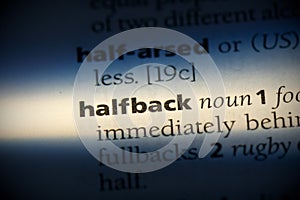 Halfback