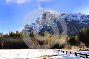 Halfdome Yosemite Valley National Park