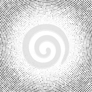 Halftone abstract dotted backgrounds for your design. Halftone effect vector pattern. Circle dots isolated on the white background