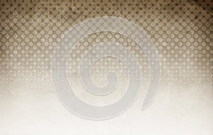 Halftone background brown